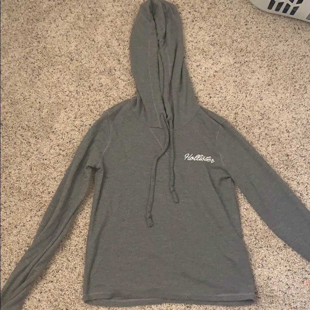 hollister long sleeve with hood